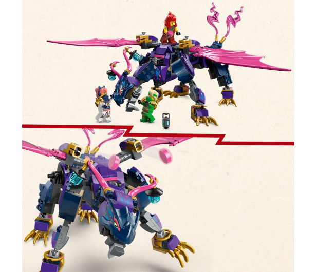 LEGO Ninjago 71842 Smoczy mistrz Rontu - 1331653 - zdjęcie 3